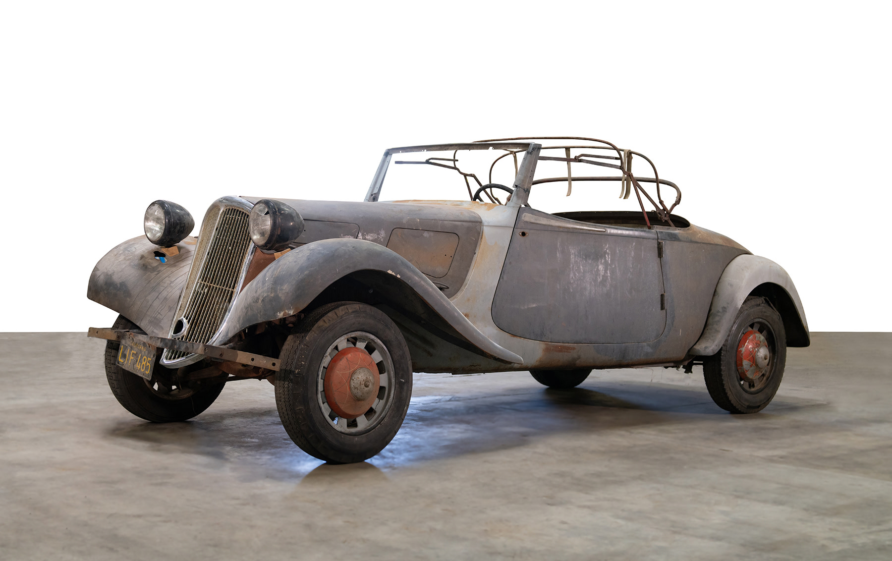 洋書 CITROEN TRACTION AVANT 1938 Citroen 11CV Traction Avant 'Challenger' Roadster
